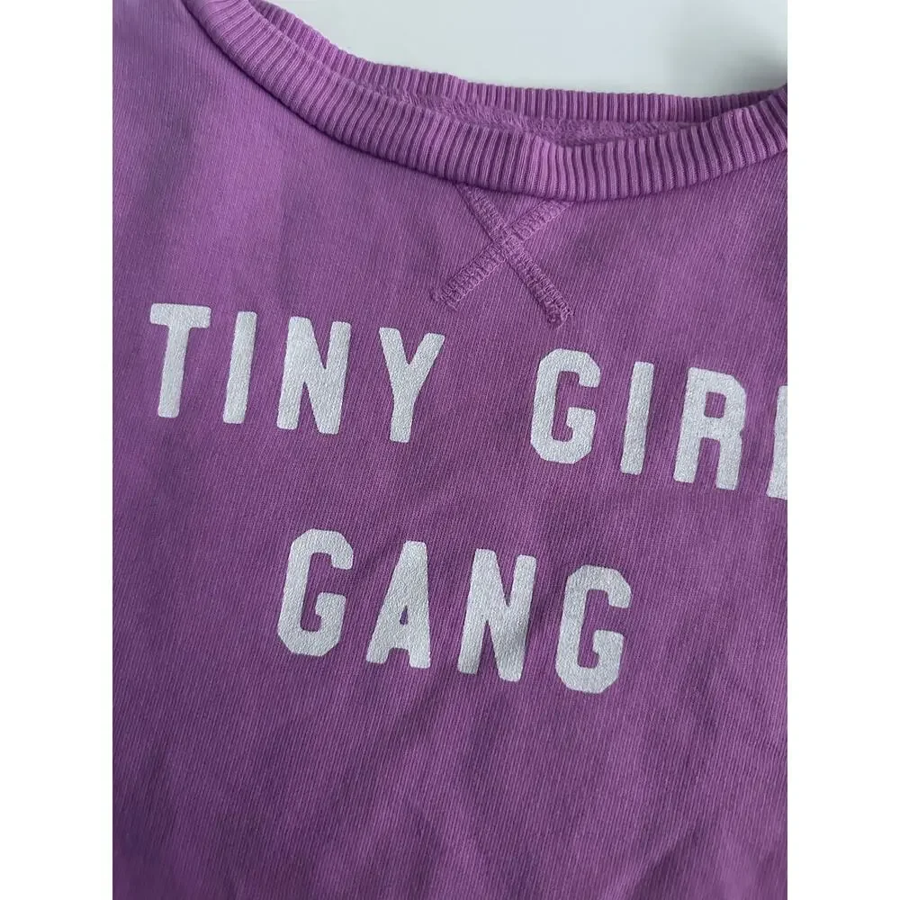 Jean + June  Pink Crewneck Sweatshirt - Size 8/9